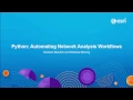 Python Automating Network Analysis Workflows