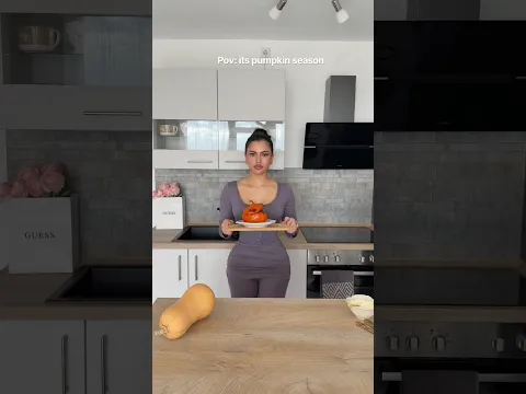 Pov: its pumpkin season