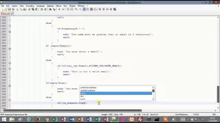 Tutorial 1 - Form Validation