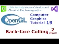 062 - OpenGL Graphics Tutorial 19