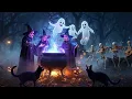 Relaxing Halloween Ambience 2026 🎃 Haunted Night Sounds, Ghost Whispers 👻 Spooky Music Playlist