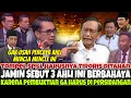 DOKTER HADIR DIPOLDA, TOMPEL SEBUT TIRORIS HARUSNYA DITAHAN - MAHFUD MD NANGIS DIBUAT PROF JAMIN GIN