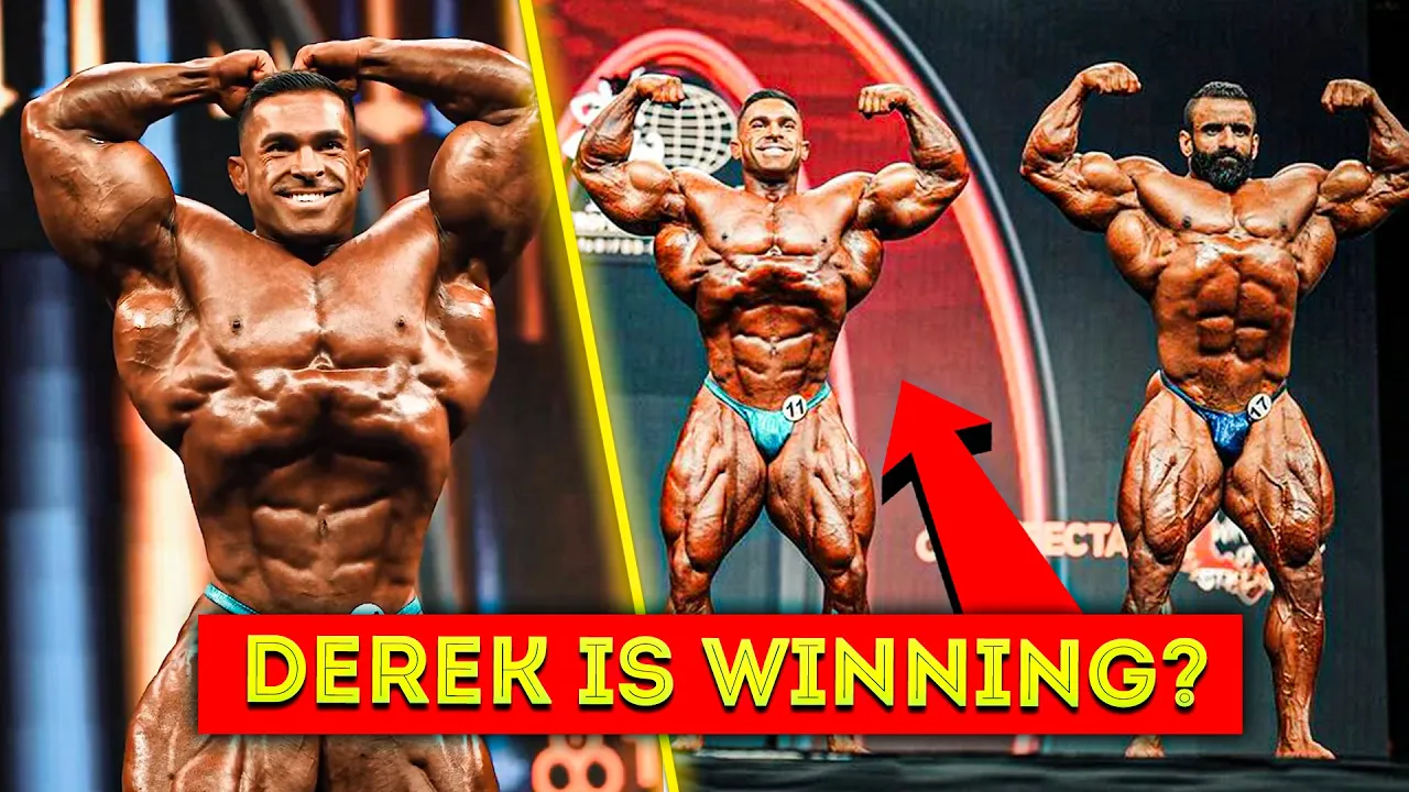 (हिन्दी) HADI VS DEREK | PRE-JUDGING MR OLYMPIA 2023