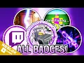 EVENT HOW TO GET ALL 5 BADGES IN RB BATTLES X TWITCH BLOXFEST EVENT - ROBLOX