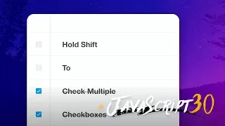 JS Checkbox Challenge
