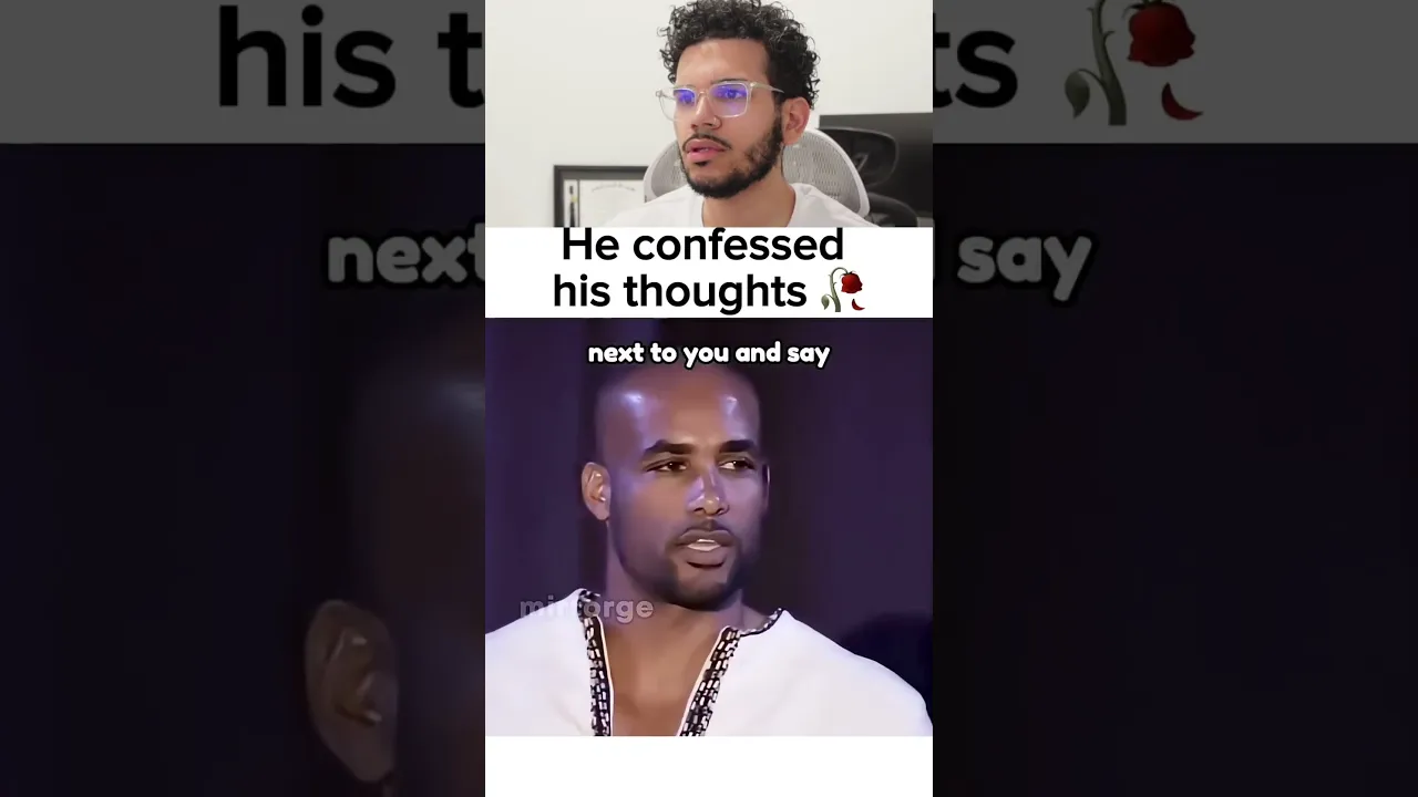 He Confessed His Thoughts