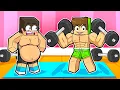 Download Lagu CADRES EVOLVED FROM FAT TO MUSCULAR IN MINECRAFT!