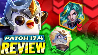 They Reverted the Nerfs TFT Patch 17 4 Review