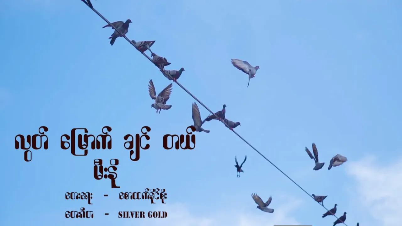 လွတ်မြောက်ချင်တယ် - မီးနို  Look Myut Chin Tl - Mee No {Official MV]