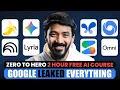 Google s SECRET 8 AI Tools Just REPLACED Every Paid AI Tool 100 FREE Stack
