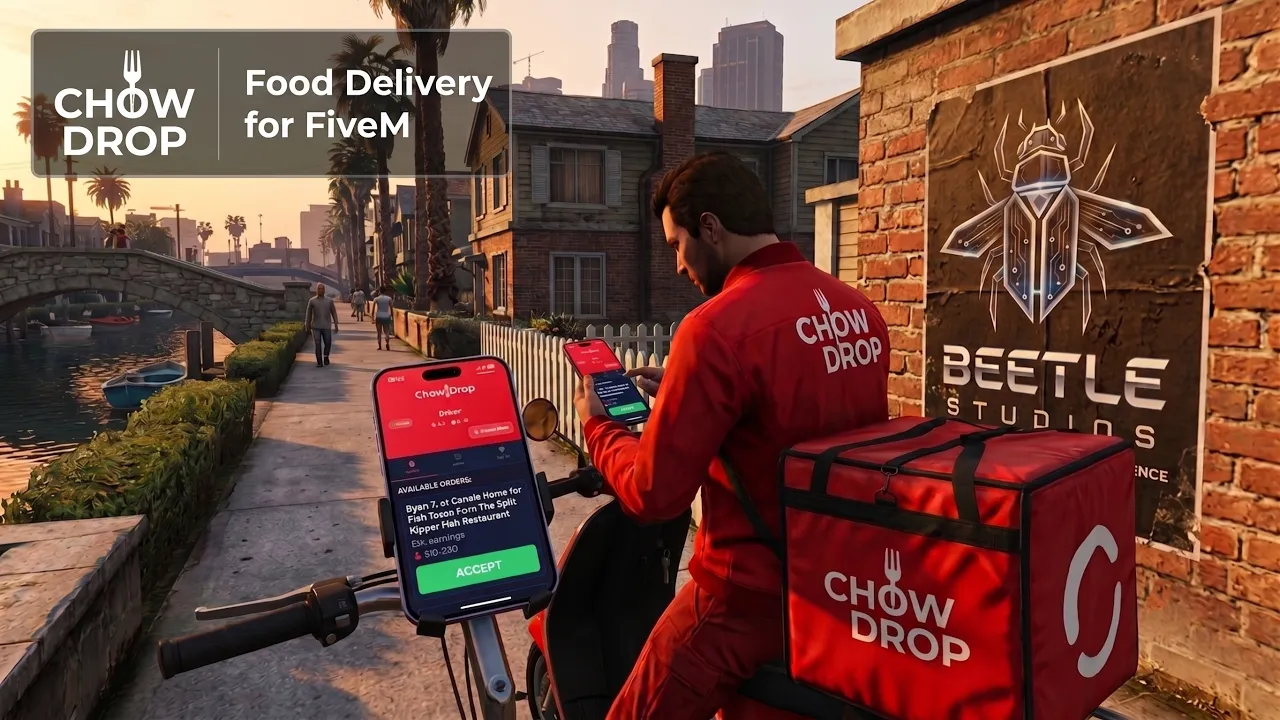 Chow Drop Food Delivery