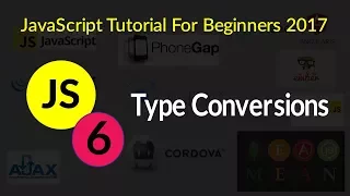 JavaScript Tutorial For Beginners 2017 - 6