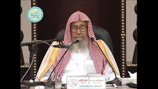 فتنة الدجال وكيف يقتل معالي الشيخ صالح الفوزان 