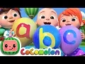 ABC Song with Balloons | CoComelon Nursery Rhymes \u0026 Kids Songs