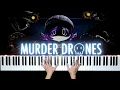 Murder Drones OST - FOREVER - Ending Credits Song (Piano Cover by Pianothesia)