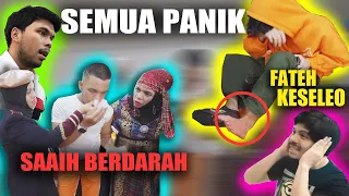 Download SEMUA PANIK! FATEH KESELEO SAAIH BERDARAH MP3