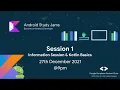 Android Study Jam Session 1