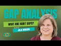 Gap Analysis What are Habit Gaps