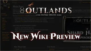 New Wiki UO Outlands