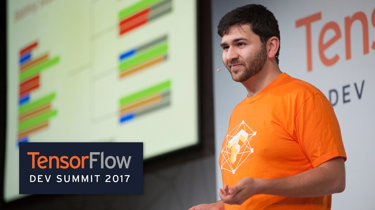 Sequence Models and the RNN API (TensorFlow Dev Summit 2017)