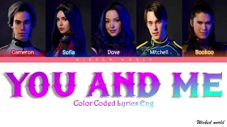 YOU AND ME LYRICS DISNEY DESCENDANTS 