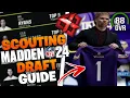 Madden 24 Scouting Drafting Guide Madden 24 Franchise Tips