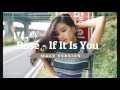 Rosé (BLACKPINK) - If It Is You [MALE VERSION]