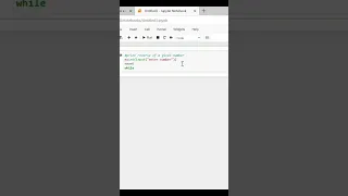 reverse of a number given by user