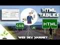 HTML Tables Full JS Course