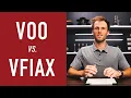 VOO vs VFIAX