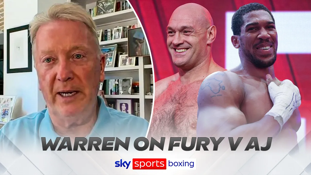 "Tyson was determined to make the fight happen!" | Frank Warren reacts to Fury vs AJ announcement