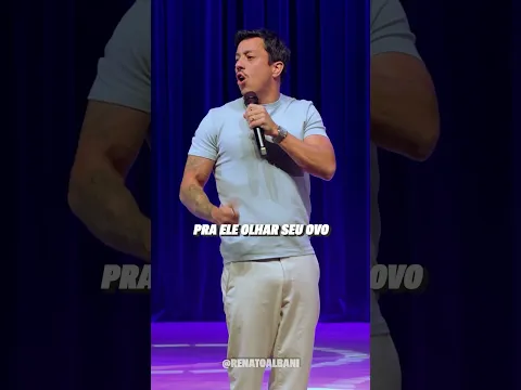 NÃO PODE OUVIR “É HOJE!” #renato #albani