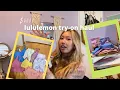 400 lululemon try-on haul pastel colors for spring