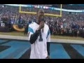 Wow Brian Mcknight Sings National Anthem Panthers vs Cardinals Amazing