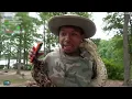 Deshae Frost Camping on The Creek! W/ SAUCY SANTANA