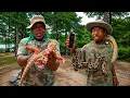 Deshae Frost Camping on The Creek W SAUCY SANTANA