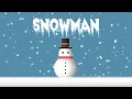Animated Snowman with HTML and CSS