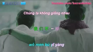 Download Wo Men Bu Yi Yang Pinyin Lyric | Chúng Ta Không Giống Nhau Vietsub MP3