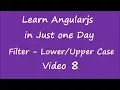 AngularJS Tutorials for Beginners Learn AngularJS in One Day Case Filter