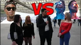 PNL - Au DD VS Ninho - Paris c’est magique - Micro Trottoir