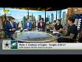 Download Lagu Bussin' With The Boys 🤝 Get Up 🏈 Will Compton \u0026 Taylor Lewan join for NFL OPENING DAY 🔥