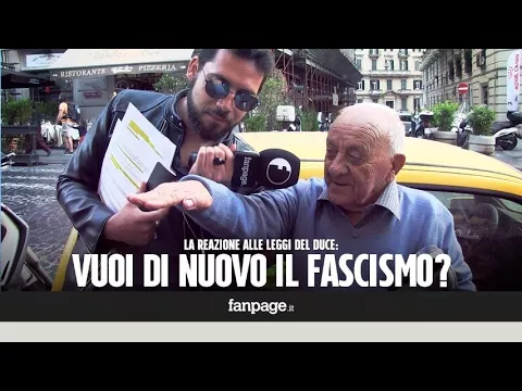 Download MP3 Come reagiresti alle leggi fasciste?