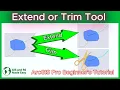 Extend or Trim Tool ArcGIS Pro Beginner s Tutorial