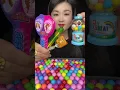 Lagu asmr mukbang candy all delicious very eatingsounds candy ep34