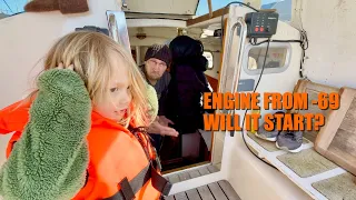Waking Up Our 31 Ft Sailboat From 1969 – Ep. 343 RAN Sailing