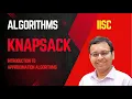 Algorithms DAA IISc Lec 4F Knapsack Problem Intro to Approximation Algorithms