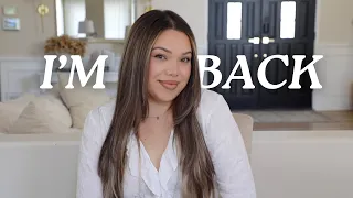 I’m Back.. After almost 4 years!
