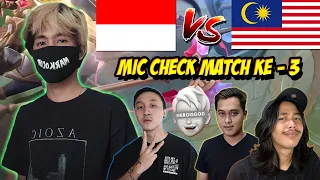 Download ALDOUS IJO LUMUT MENGAMUK ! MIC CHECK KOL INDONESIA VS KOL MALAYSIA MATCH 3 MP3