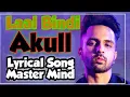 Download Lagu Akull Laal Bindi | Akull Laal Bindi Lyrics | Akull Lyrics | 2020