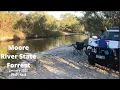 Night along Moore River